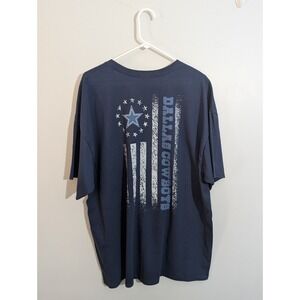 Dallas Cowboys Authentic T Shirt Men's S Blue America's Team 2xl‎